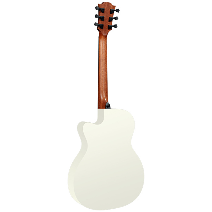 LAG T118ASCE-IVO Tramontane Auditorium Slim Cut Ivory Elektro Akustik Gitar